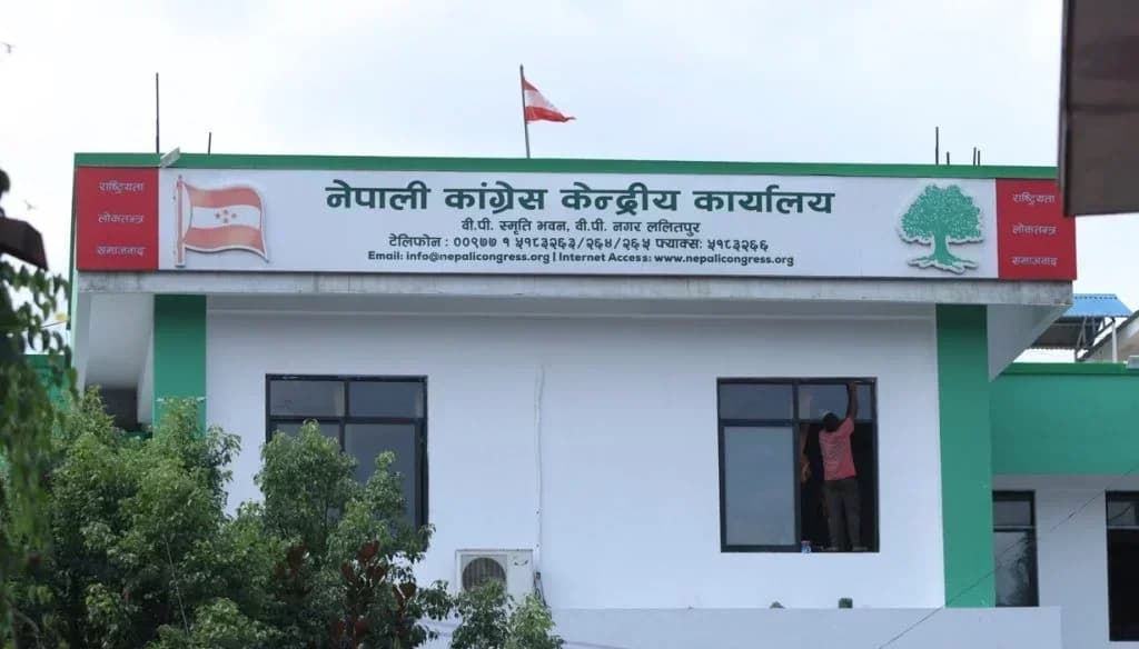 आधिकारिकता दाबी गर्दै देउवा पक्षले निर्वाचन आयोगमा बुझायो कागजात