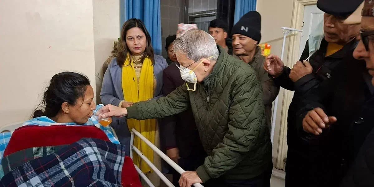 महामन्त्री बनाउने सहमतिपछि नानीमैया आचार्यले अनशन तोडिन्