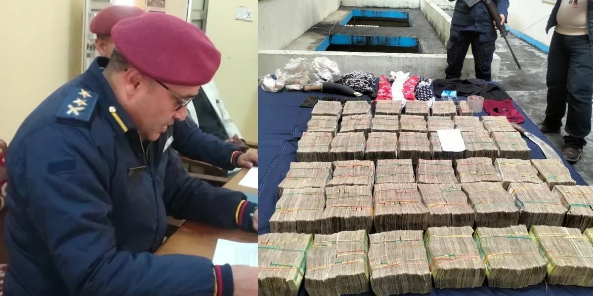 एसबिआई बैंक लुटपाट प्रकरणः घरधनीसहित सात जना पक्राउ, २ करोड ६८ लाखभन्दा बढी रकम बरामद