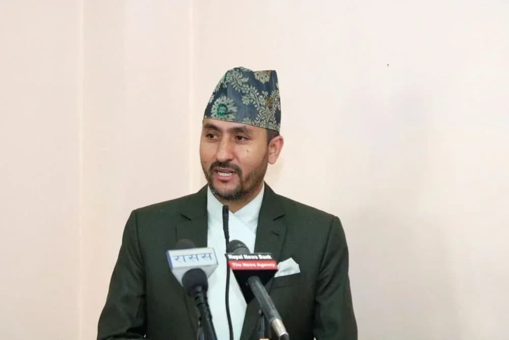 सञ्चारमन्त्री जगदीश खरेलले प्रतिनिधिसभा निर्वाचनमा उम्मेदवारी दिने घोषणा