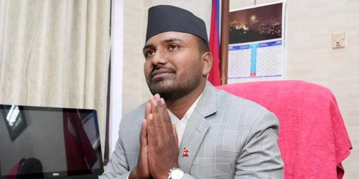 युवा तथा खेलकुद मन्त्री बब्लु गुप्ताको राजीनामा, अमेरिका भ्रमण विवादको असर