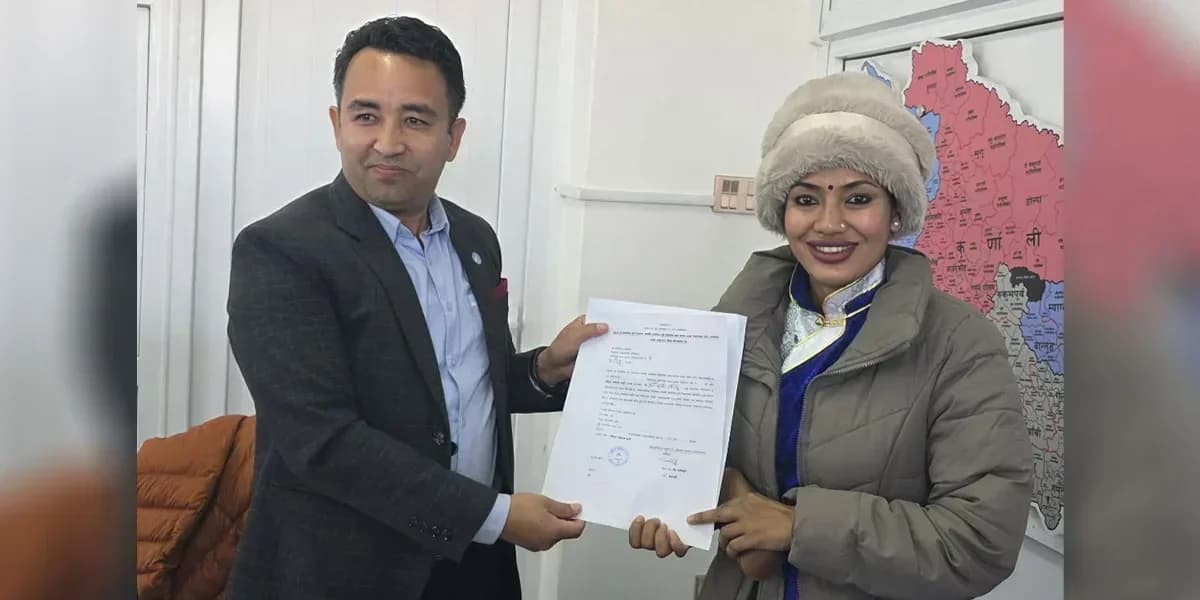 सामाजिक अभियन्ता आशिका तामाङ रास्वपाबाट धादिङ–१ मा उम्मेदवार