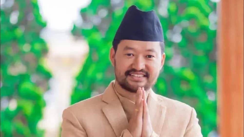ताप्लेजुङमा एमालेको टिकट क्षितिज थेवेले पाए