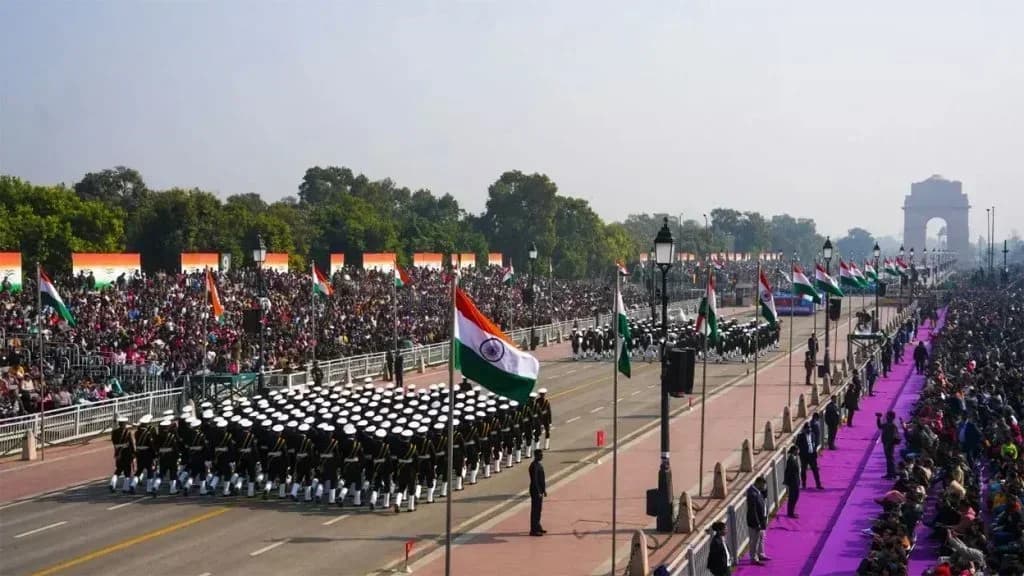भारतले मनाउँदै ७७ औं गणतन्त्र दिवस, संविधान लागू भएको सम्झनामा भव्य समारोह
