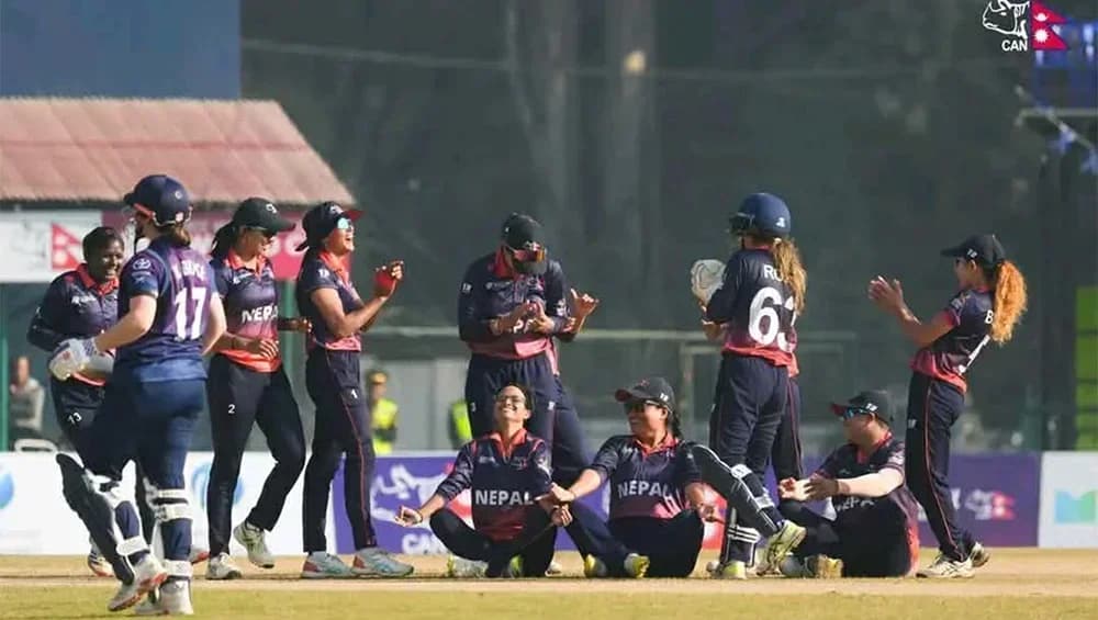 महिला टी–२० विश्वकप छनोटः स्कटल्याण्डसँग पराजित हुँदै नेपाल समूह चरणबाटै बाहिरियो