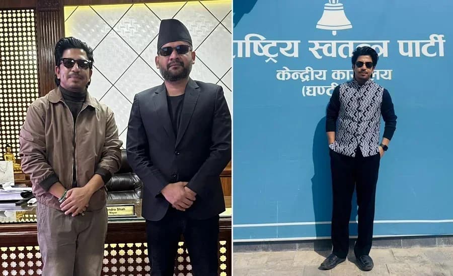 गायक–अभिनेता प्रकाश सपुत रास्वपाबाट राजनीतिमा प्रवेश