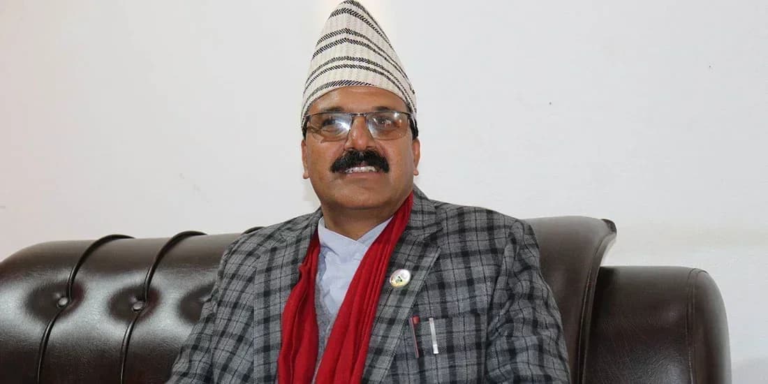 राजकुमार शर्मामाथि नेकपाले कारबाही प्रक्रिया अघि बढायो