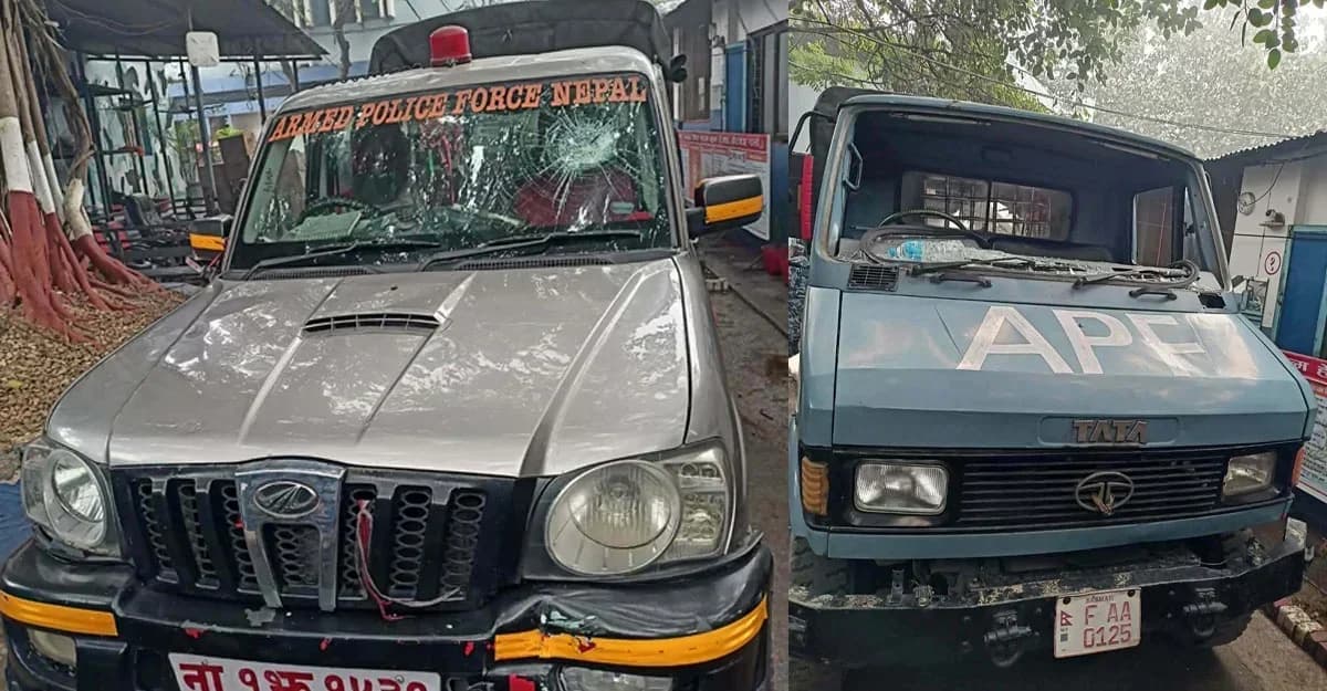 पर्सामा सशस्त्र प्रहरी–तस्कर झडप: अवैध गोदामबाट लाखौं मूल्यका कपडा बरामद