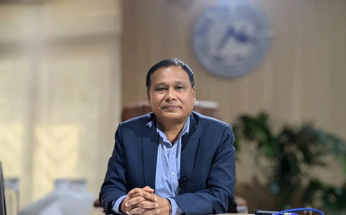 उज्यालो नेपाल पार्टीका अध्यक्ष कुलमान घिसिङले चुनाव हार भए पनि जनताको मन जितेको दाबी