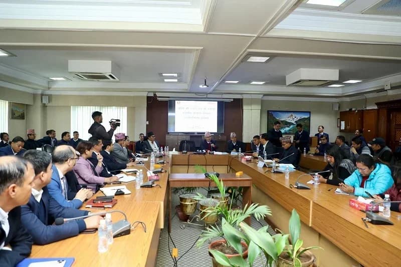 आर्थिक वृद्धिदर ३.५ प्रतिशतमा सीमित हुने सरकारको प्रक्षेपण