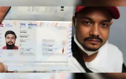 अख्तियार प्रमुखसहित उच्च पदस्थलाई धम्की दिने पाठक पक्राउपछि नेपाल फिर्ता