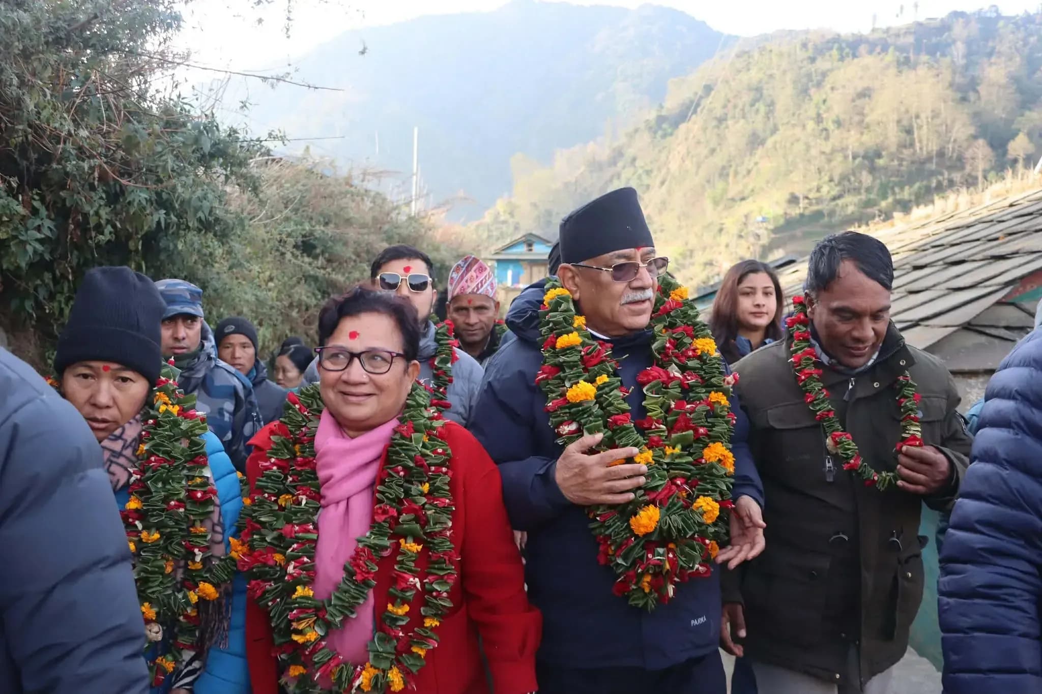 रुकुम पूर्वबाट प्रचण्डको सन्देश: जनयुद्धका स्मृतिसँगै समाजवादको नयाँ यात्राको आह्वान