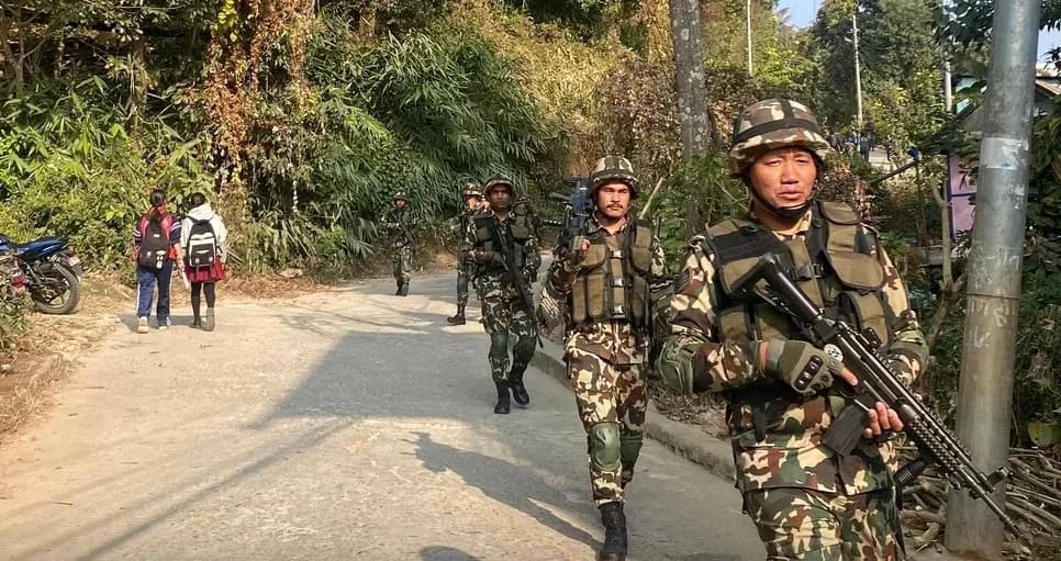 दार्चुला कारागारको सुरक्षा अब नेपाली सेनाको जिम्मामा