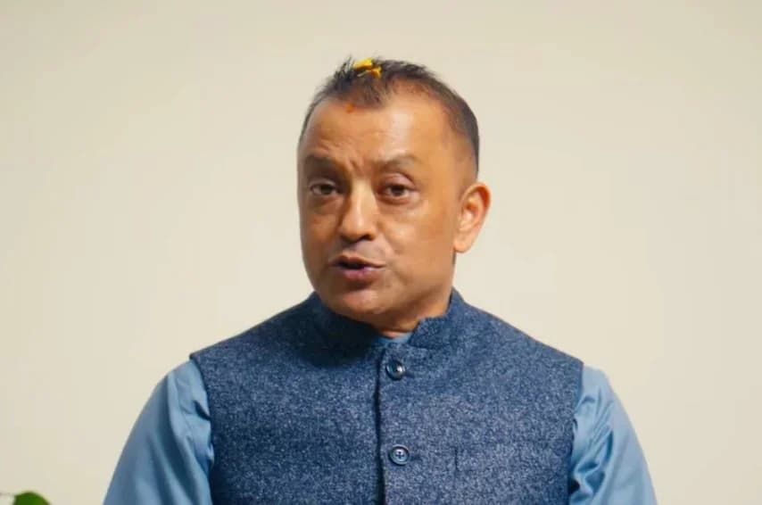 पर्वले आपसी सद्भाव र एकताको सन्देश प्रवाह गर्छ : गगन थापा