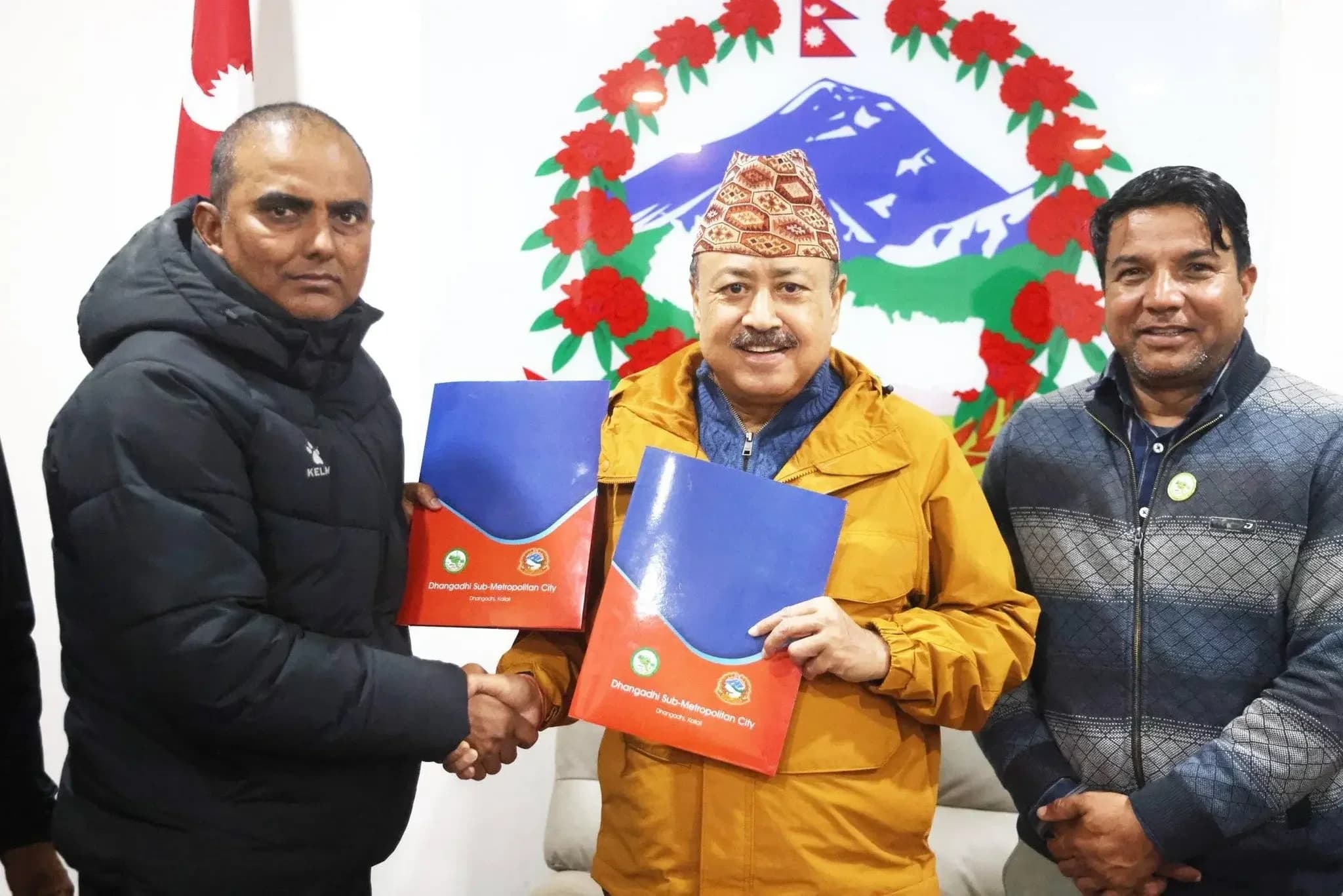 धनगढी उपमहानगरपालिकाले नगरका १६ वटै वडामा ‘ग्रासरुट फुटबल’ कार्यक्रम विस्तार गर्ने योजना