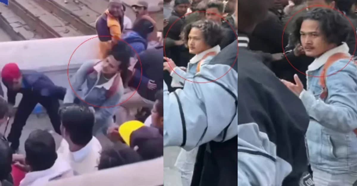 पशुपतिनाथमा प्रहरीमाथि कुटपिट गर्ने युवक पक्राउ