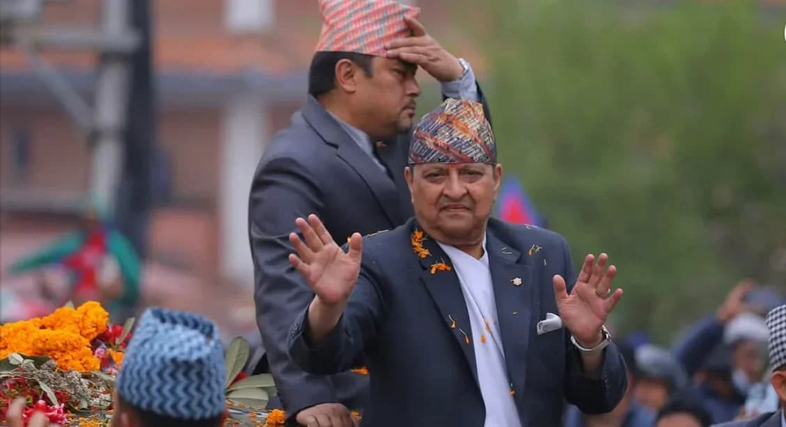 पूर्वराजा ज्ञानेन्द्र शाहद्वारा राष्ट्रिय समस्या समाधानपछि मात्रै निर्वाचनमा जानुपर्ने धारणा