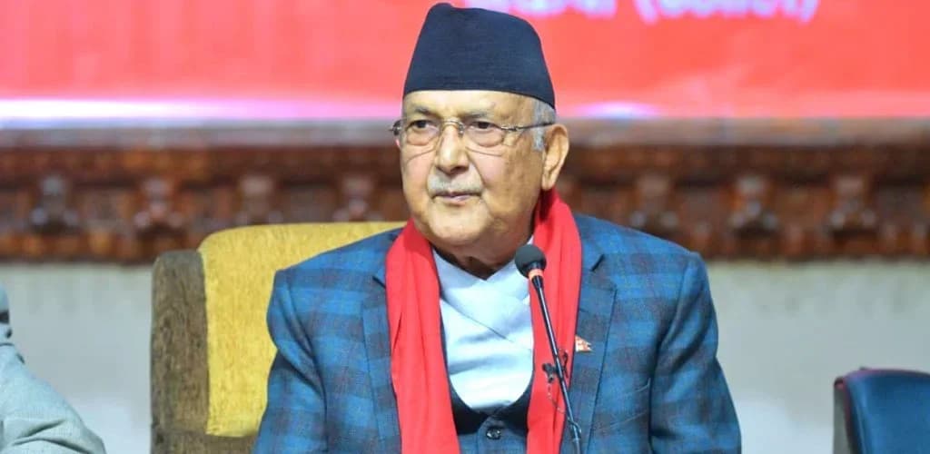 निर्वाचन प्रचारमा ओली आज दमक र गौरीगञ्जमा मतदाता भेटघाटमा