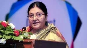 पूर्व राष्ट्रपति विद्यादेवी भण्डारीले राष्ट्रिय प्रजातन्त्र दिवसमा लोकतन्त्रको महत्व औँल्याइन्