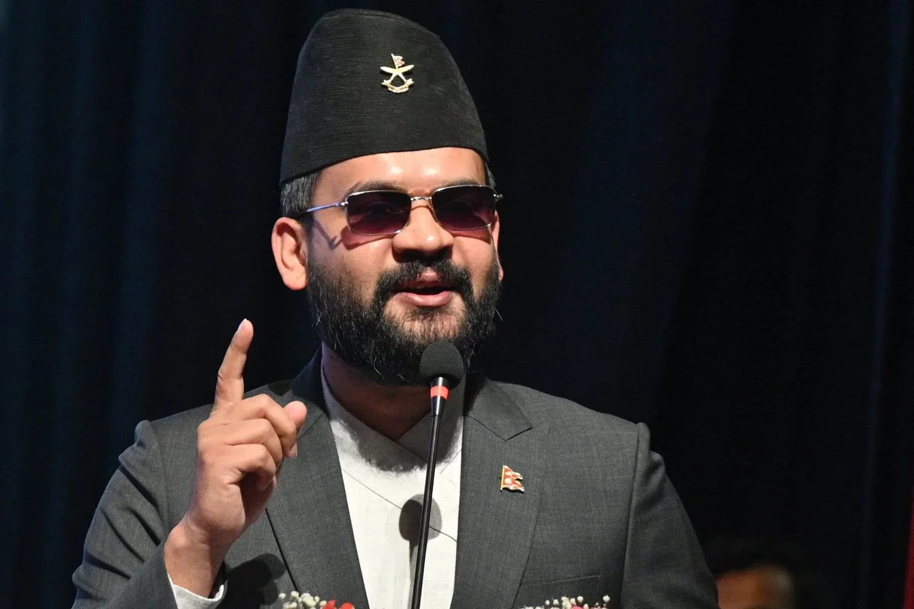 निर्वाचन आयोग मा बालेन शाहको चुनावी खर्च विवरण पेश