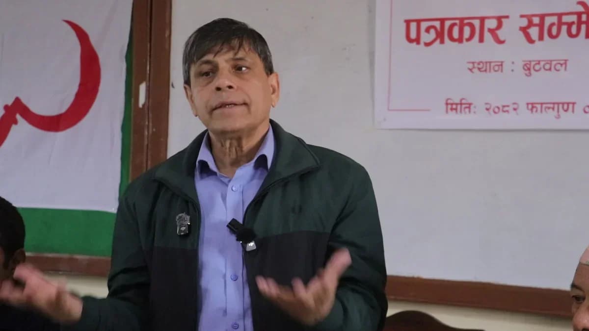  नेकपा (संयुक्त) अध्यक्ष घनश्याम भुसालको निर्वाचन र मुलुकको राजनीतिक संकटमा टिप्पणी