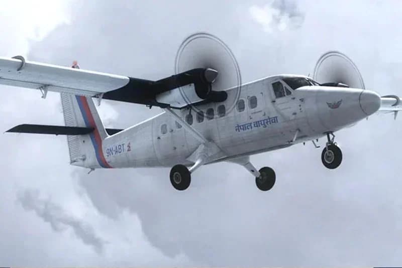 रेसुङ्गा विमानस्थलमा अब सातामा तीन पटक मात्र उडान