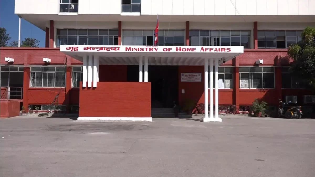 धादिङ बस दुर्घटनाप्रति गृह मन्त्रालयमा बैठक, छानबिन समिति गठन गरिने