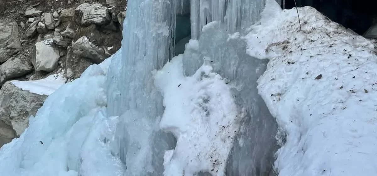 नार्पाभूमिमा निर्वाचन तयारी हिउँ पन्छाएर बाटो सञ्चालन