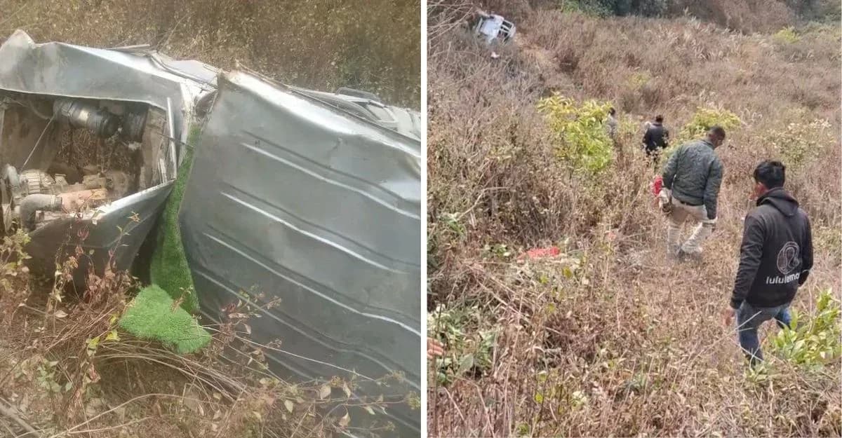 रोल्पामा जिप दुर्घटना: एक जनाको मृत्यु, १२ घाइते