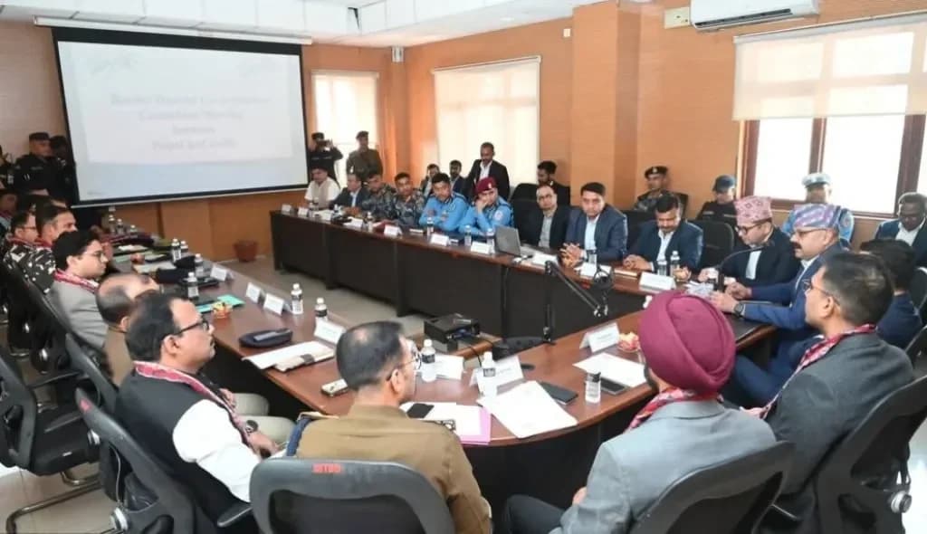 प्रतिनिधिसभा निर्वाचनअघि ७२ घण्टा सीमाना सिल गर्ने निर्णय