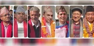 कास्की क्षेत्र नं २ मा १७ उम्मेदवारबीच त्रिपक्षी प्रतिस्पर्धा