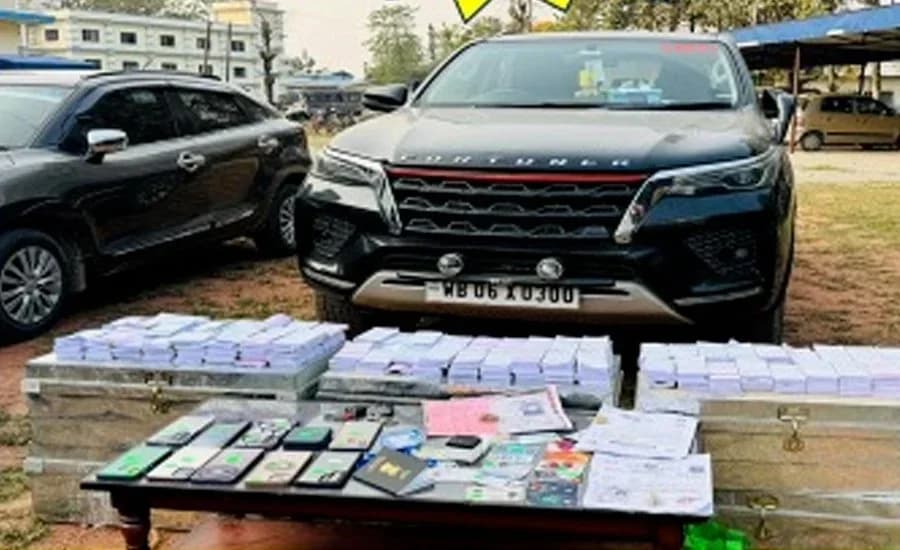 सरकारी कागजात किर्ते गरी ‘ब्ल्याक मनी’ नाटकमार्फत ठगी गर्ने गिरोह झापामा पक्राउ