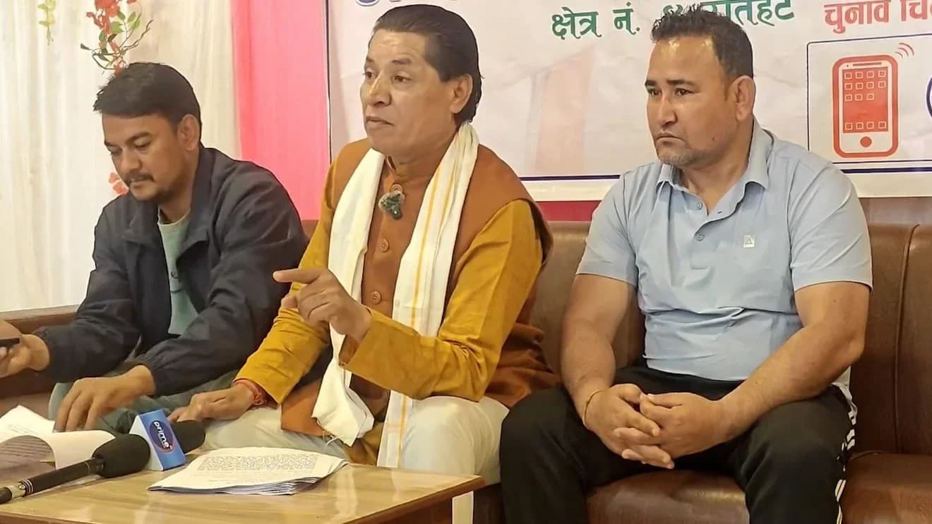 रौतहट–४ मा ऋषि धमलाको उम्मेदवारी र मन्त्री पद अस्वीकार गरेको दाबी