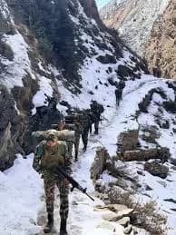 मुगुमा प्रतिनिधि सभा निर्वाचनको लागि नेपाली सेनाद्वारा दुर्गम हिमाली क्षेत्रहरूमा सुरक्षा गस्ती तीव्र