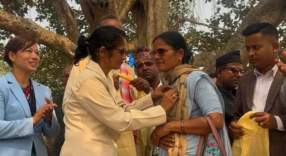 पूर्व प्रदेश सांसद वसन्तीदेवी यादव नेकपा एमाले छोडेर राष्ट्रिय स्वतन्त्र पार्टीमा प्रवेश