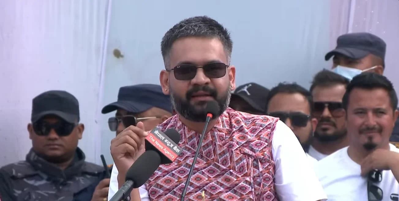 किसानले उचित मूल्य नपाउँदा दूध पोख्ने अवस्था : बालेन शाह