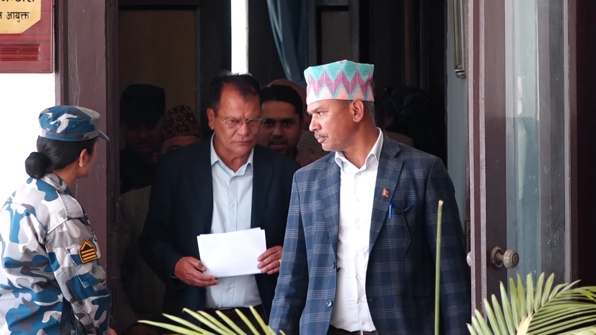 नेपाली कांग्रेसले निर्वाचन आचारसंहिता उल्लंघनको विषयमा आयोगलाई ध्यानाकर्षण