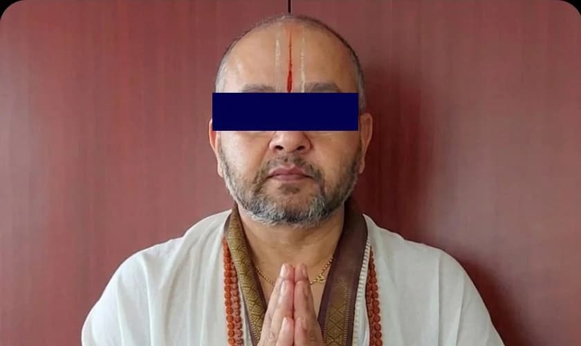 निर्वाचन बिथोल्ने अफवाह फैलाएको आरोपमा ज्योतिष रुद्रनाथ अधिकारी पक्राउ