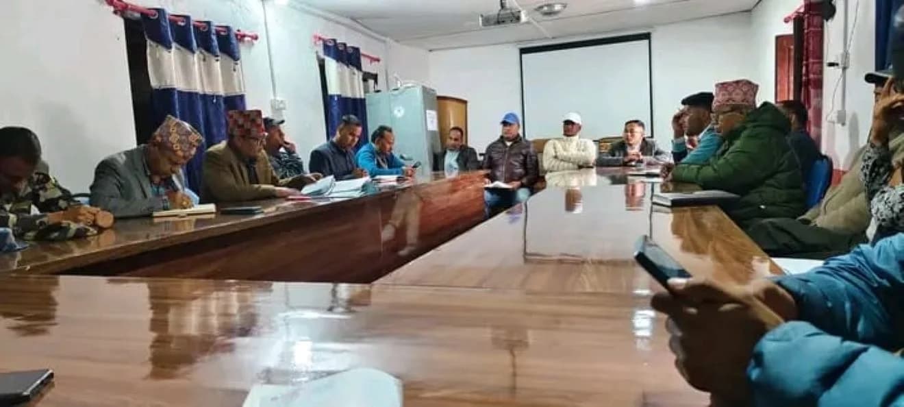 बाजुरामा मतगणनाअघि सर्वदलीय बैठक सुरु