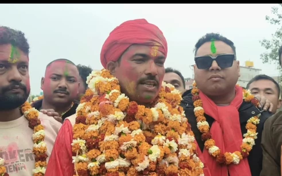 महोत्तरी–१ बाट रास्वपाका प्रमोद महतो निर्वाचित