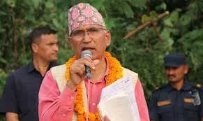 रुपन्देही–२ मा पराजित भएपछि विष्णु पौडेलले पार्टी सुधार र जनसेवामा प्रतिबद्धता व्यक्त