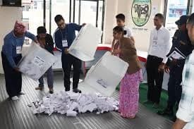 डोल्पामा मतगणना विवादका कारण स्थगित