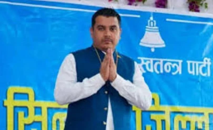 सिन्धुली–१ मा रास्वपाका धनेन्द्र कार्की विजयी