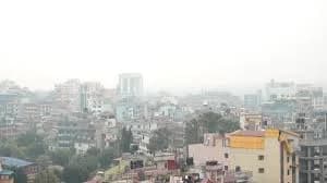 काठमाडौंमा वायु प्रदूषण अत्यधिक, वायु गुणस्तर सूचकांक २०६ पुग्यो