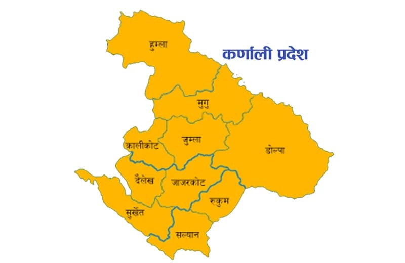 कर्णाली प्रदेशमा चार पक्षीय चुनावी प्रतिस्पर्धा, धेरै उम्मेदवारले १०० मत समेत पाउन सकेनन्
