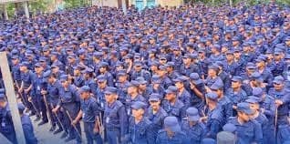 प्रतिनिधिसभा निर्वाचनको सुरक्षामा खटिएका निर्वाचन प्रहरीको कार्यअवधि सम्पन्न