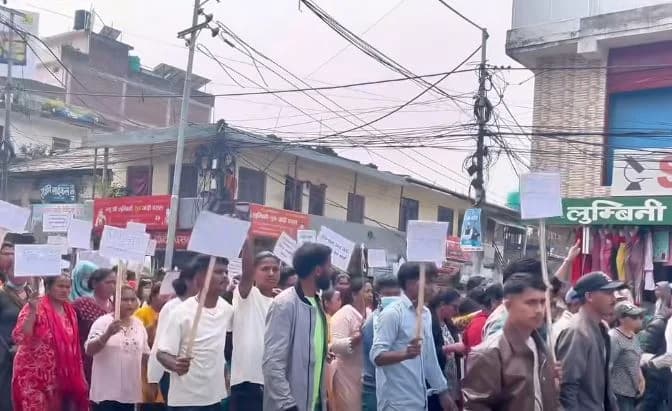 बालिका हत्या प्रकरणले सुर्खेत स्तब्ध, निष्पक्ष छानबिनको माग