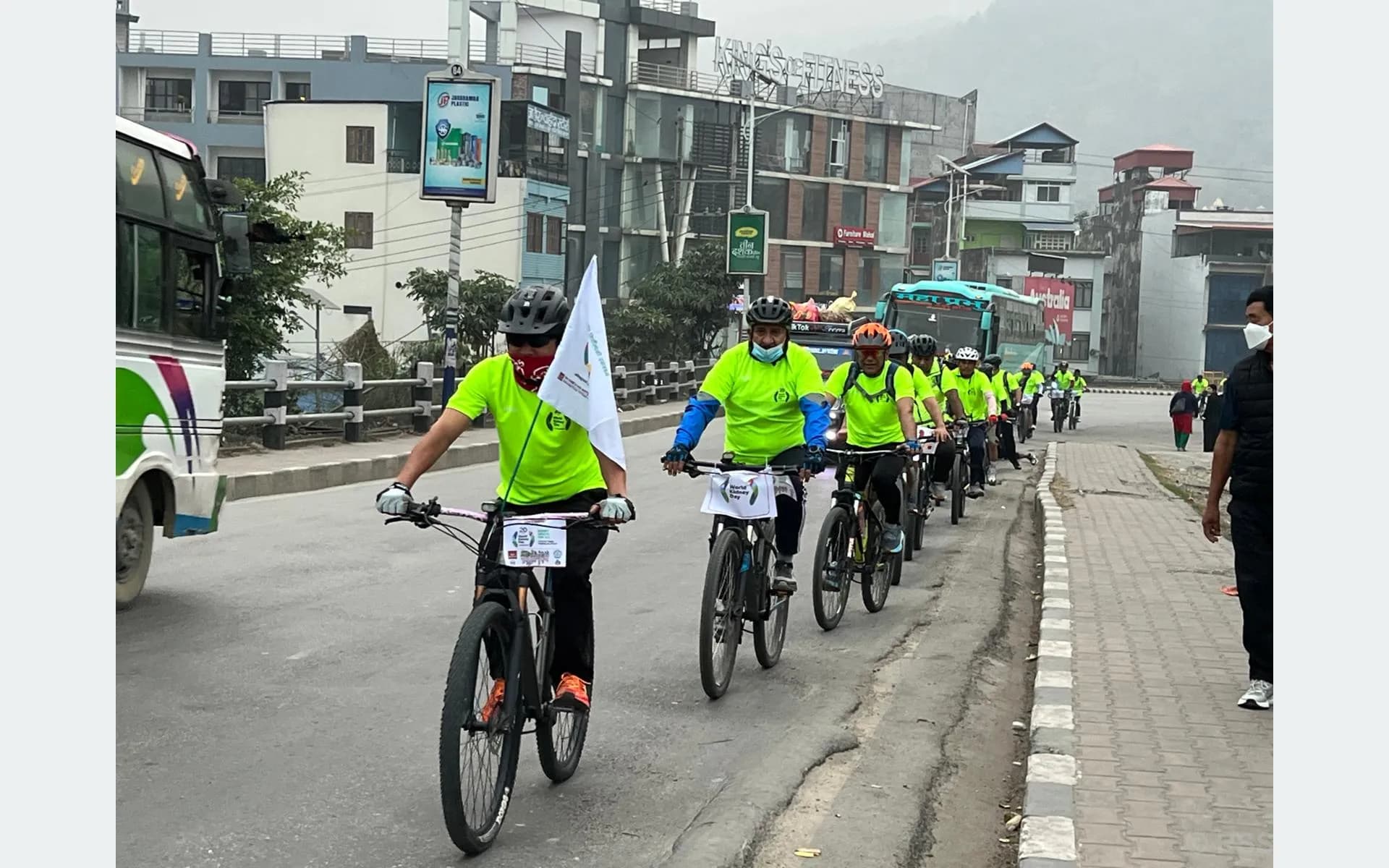‘सबैका लागि मिर्गौला स्वास्थ्य’ अभियानसहित बुटवलमा सचेतना र्‍याली