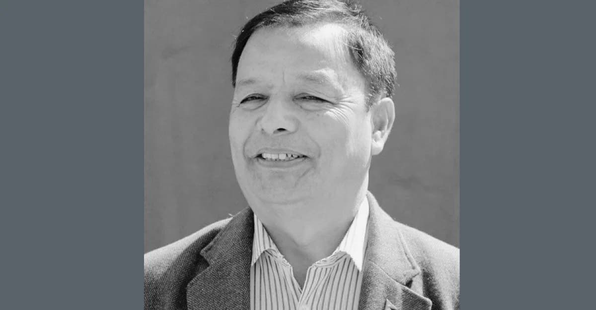 पोखराका पूर्वमेयर कृष्ण थापाको हृदयघातबाट निधन