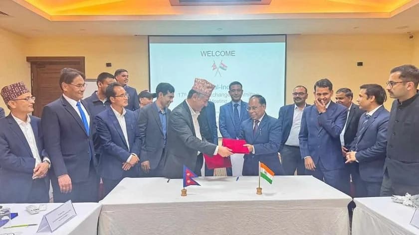 नेपाल–भारत विद्युत् व्यापार: खरिद दरमा १.५ प्रतिशत मात्र वृद्धि